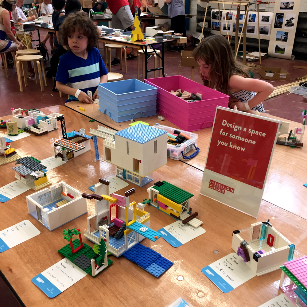 Image of a Design Club workshop