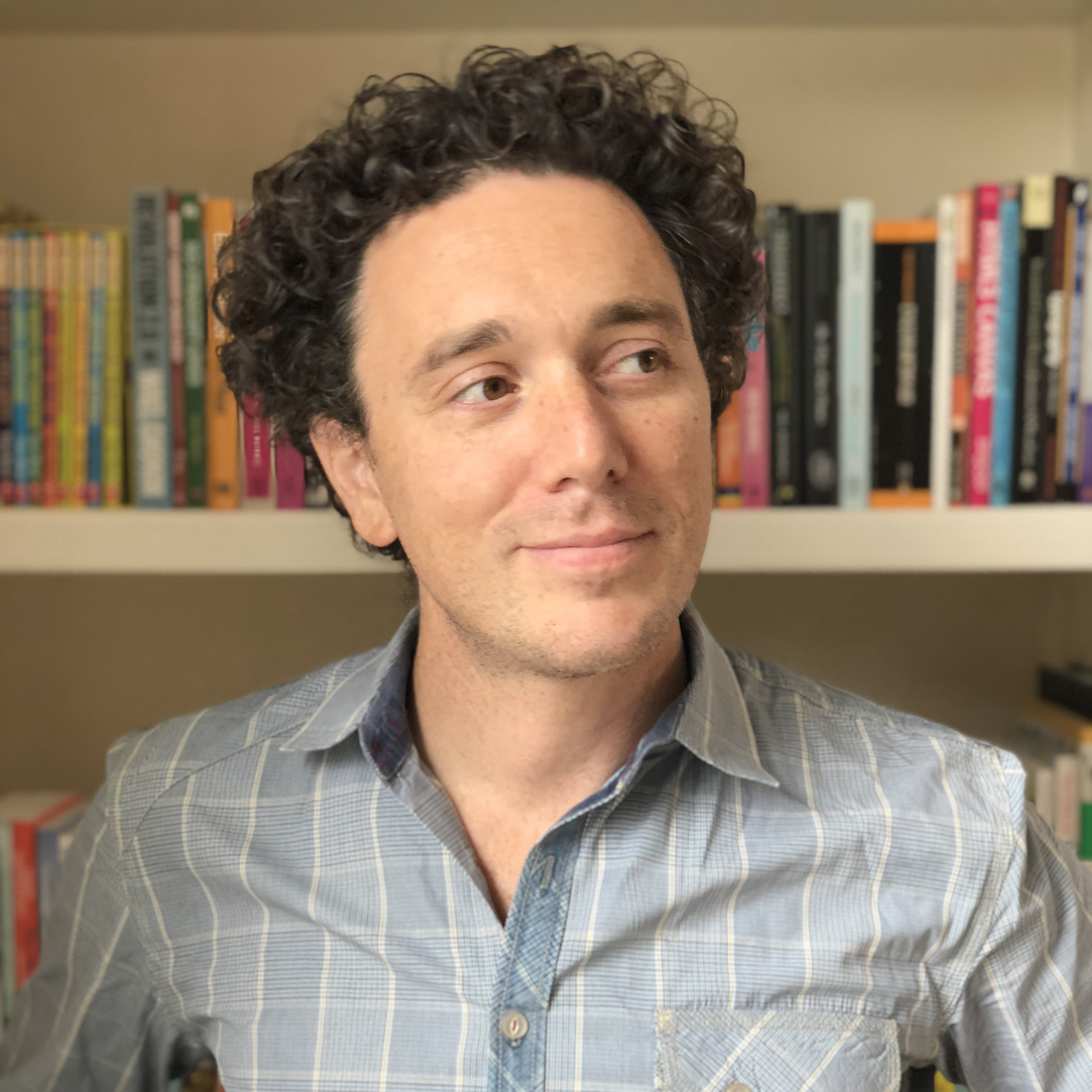 Headshot of Noam Sohachevsky