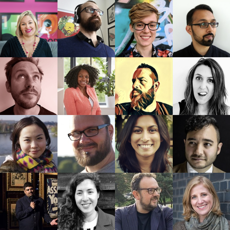 Image of many faces, for Agencies for Good
