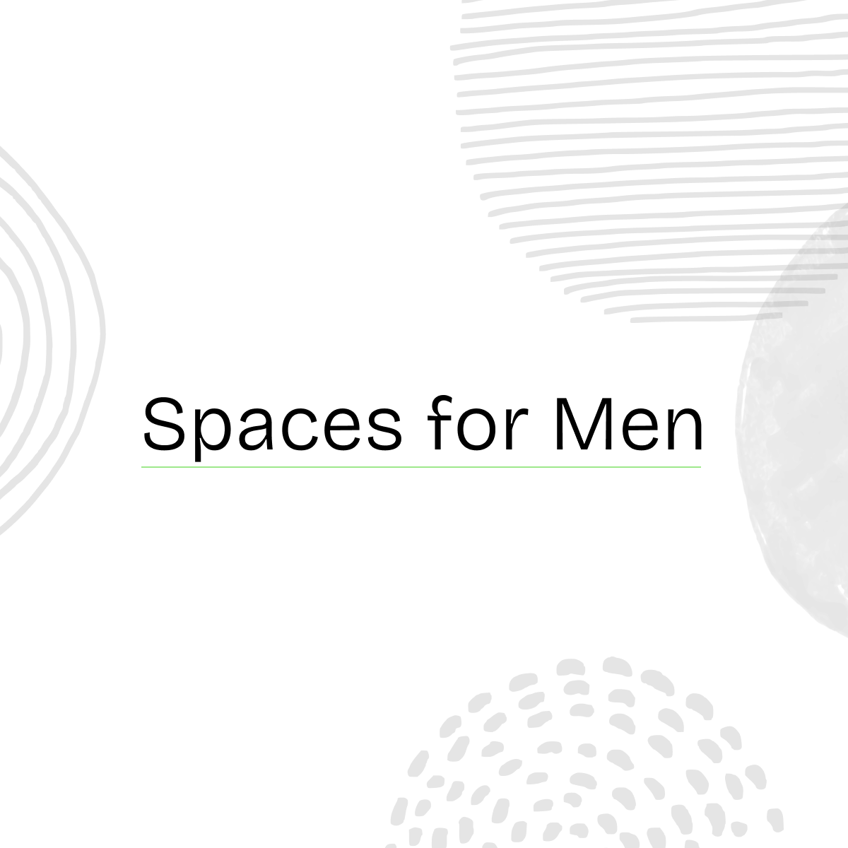 Spaces for Men logo