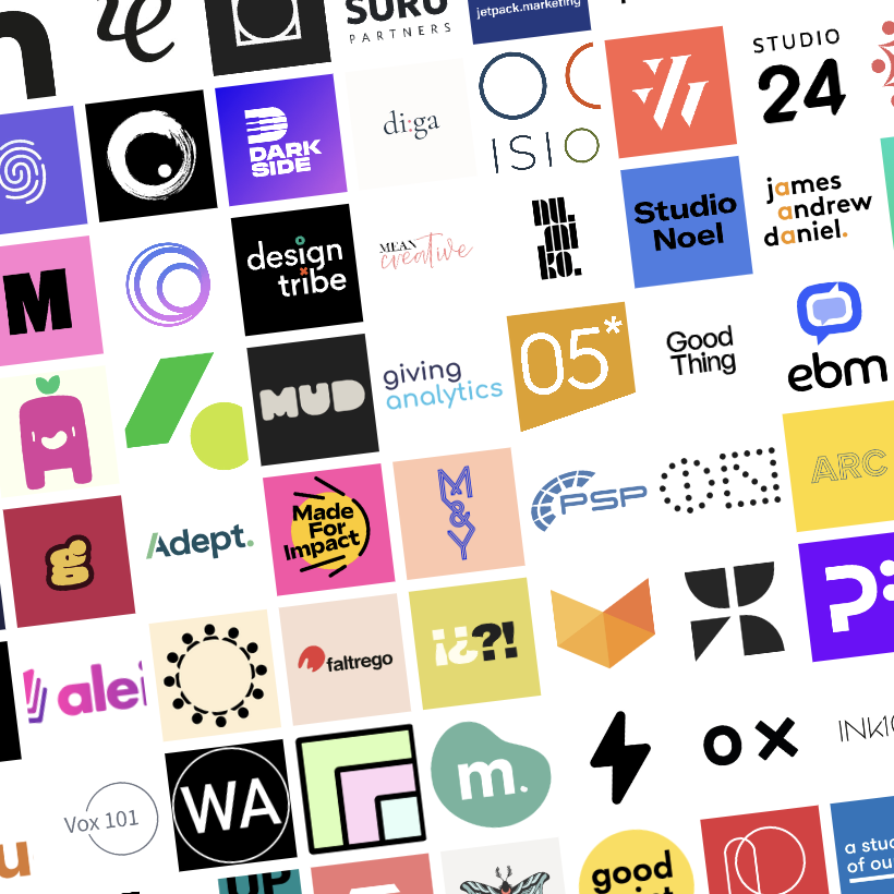 Image of many logos, for Dovetail